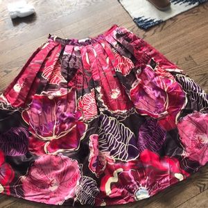 Chichwish floral midi skirt  - medium